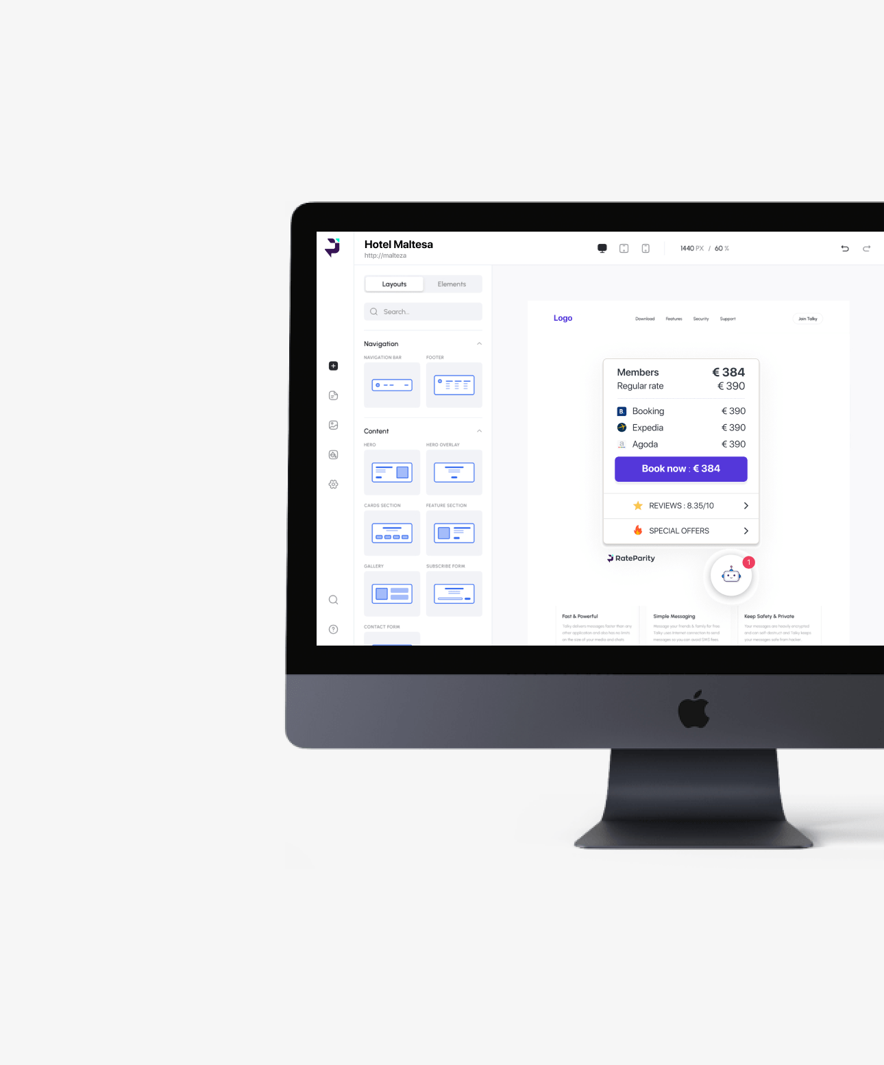 Complex solutions for Hospitality Platform Attract clients to the new and never-used model. <strong>Complex solutions for Hospitality Platform</strong><br /> Attract clients to the new and never-used model.