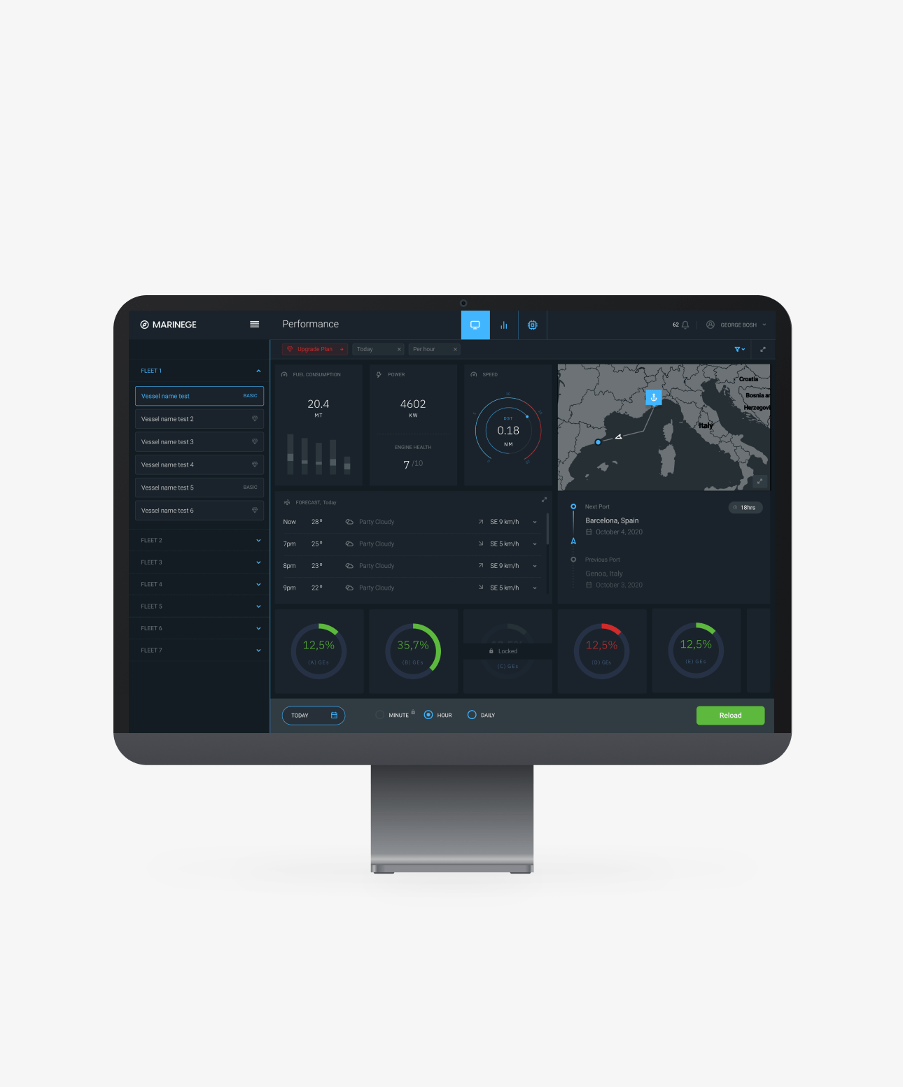 The power of IoT in the Maritime & Signage Figma concepts for Digital signage & Ships monitoring <strong>The power of IoT in the Maritime & Signage</strong><br /> Figma concepts for Digital signage & Ships monitoring